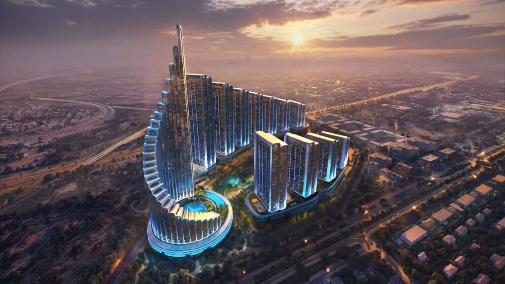 Mercedes-Benz Places | Binghatti City