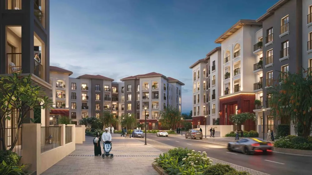 Granada II apartments at Bloom Living, Zayed City, Abu Dhabi