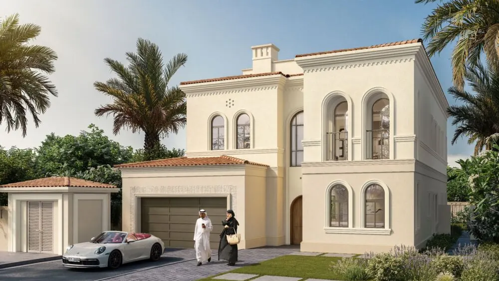 Lakeside villa at Bloom Living, Zayed City, Abu Dhabi